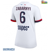 Paris Saint-Germain Illia Zabarnyi #6 Bortedrakt Dame 2025-26 Kortermet